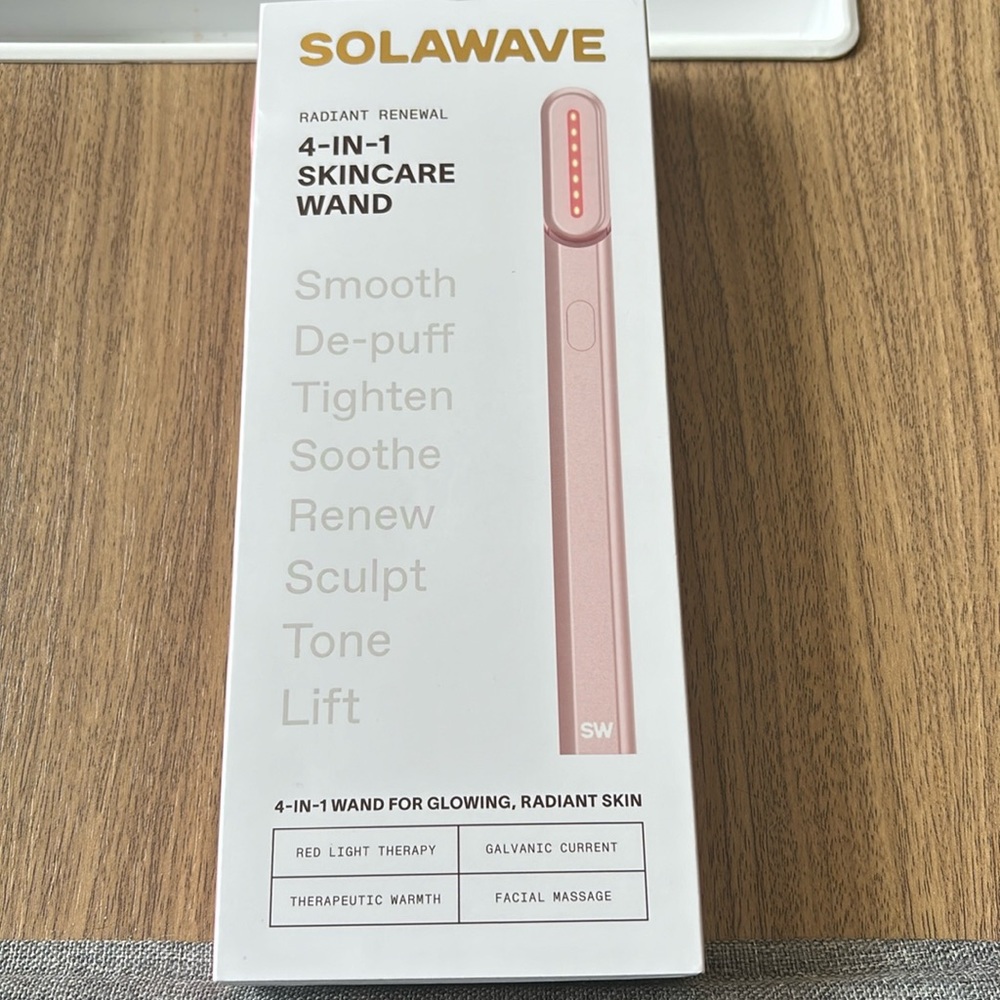 Solawave BRAND NEW never used